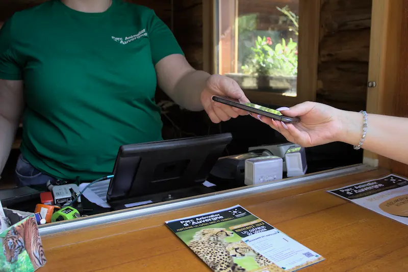 Reception · Catering · Shop