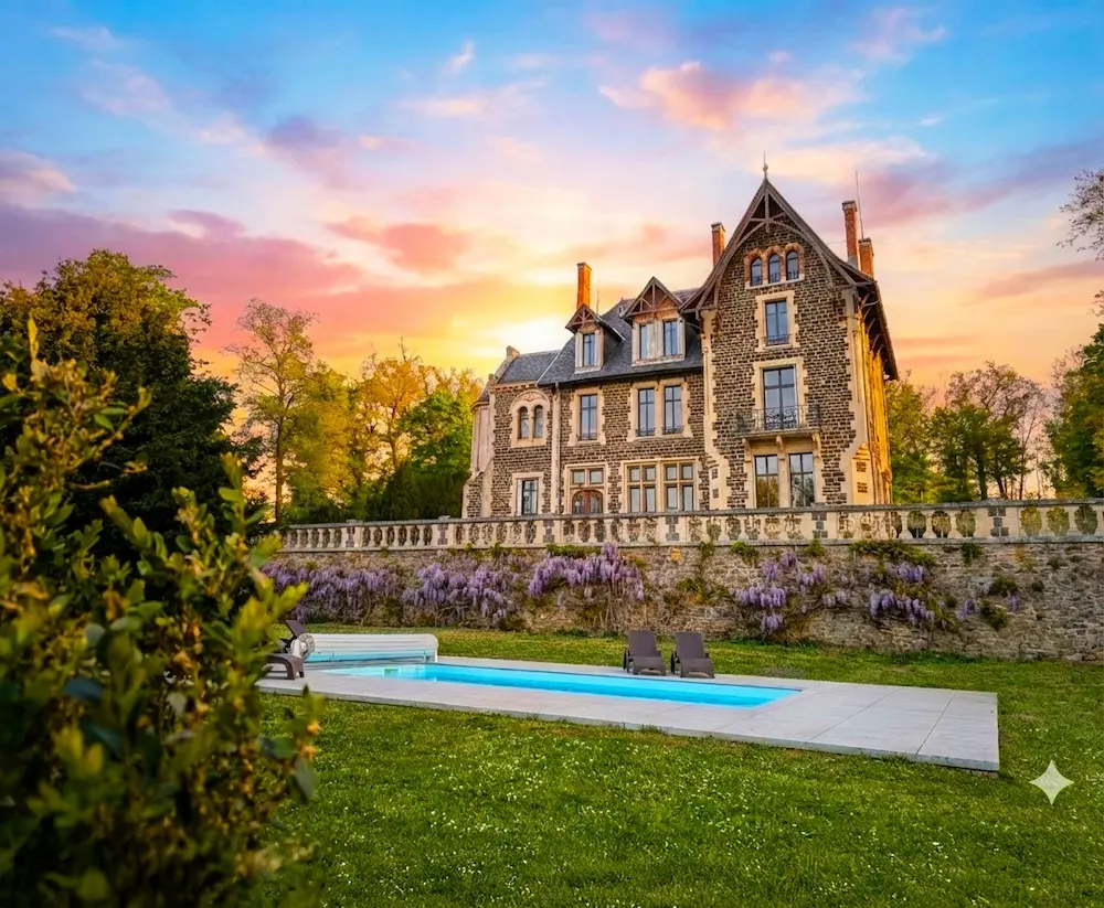 Atmosphère hors du temps au Manoir des Rêves Sauvages