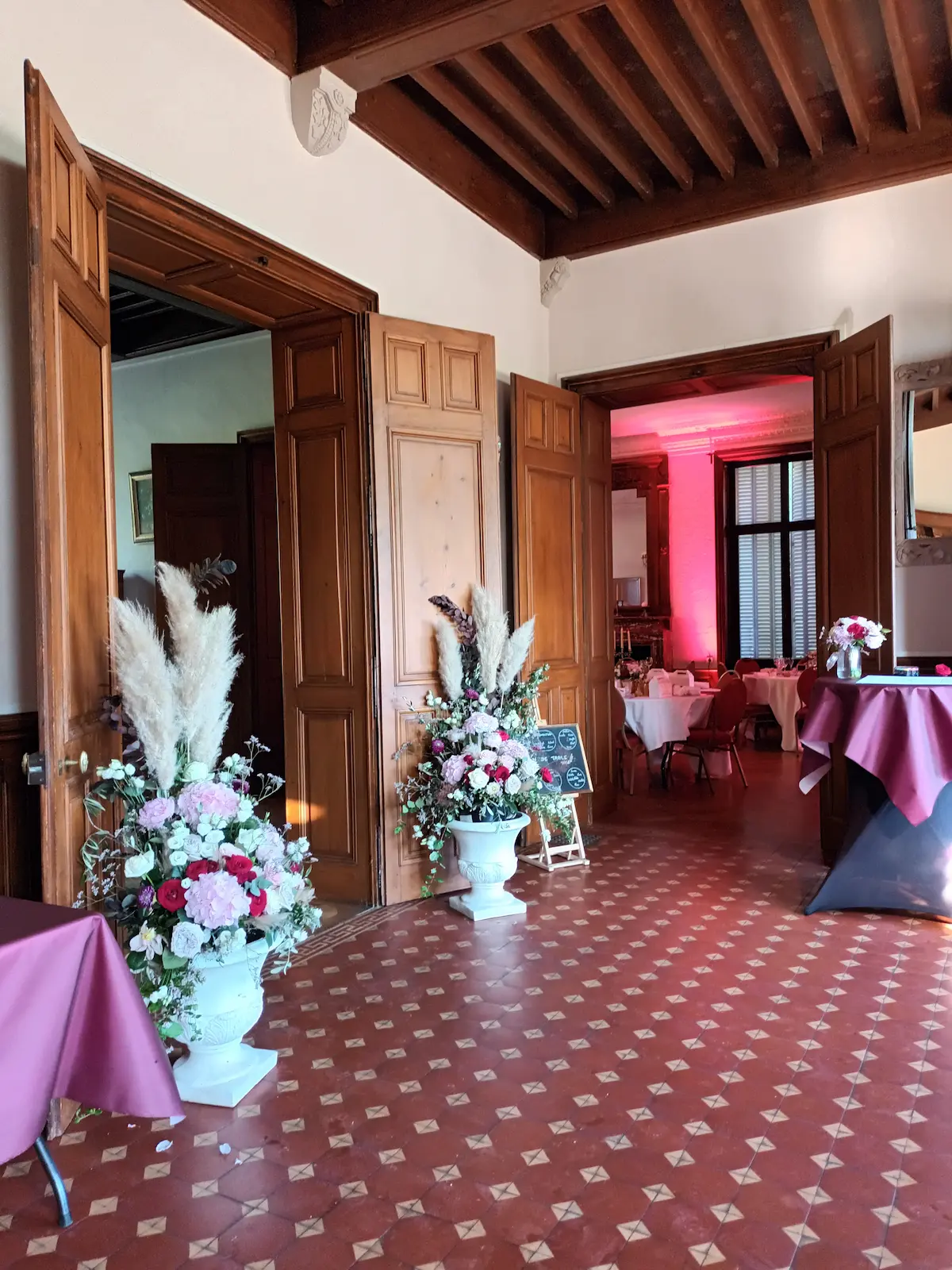 Service premium au Manoir des Rêves Sauvages